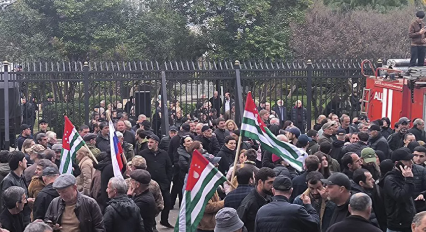 ოკუპირებულ აფხაზეთში ე.წ. საპრეზიდენტო არჩევნებისთვის ემზადებიან