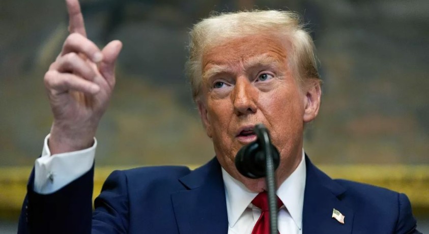 დონალდ ტრამპი ამბობს, რომ უკრაინის მხარდაჭერას იშვიათი ლითონების სანაცვლოდ განაგრძობს