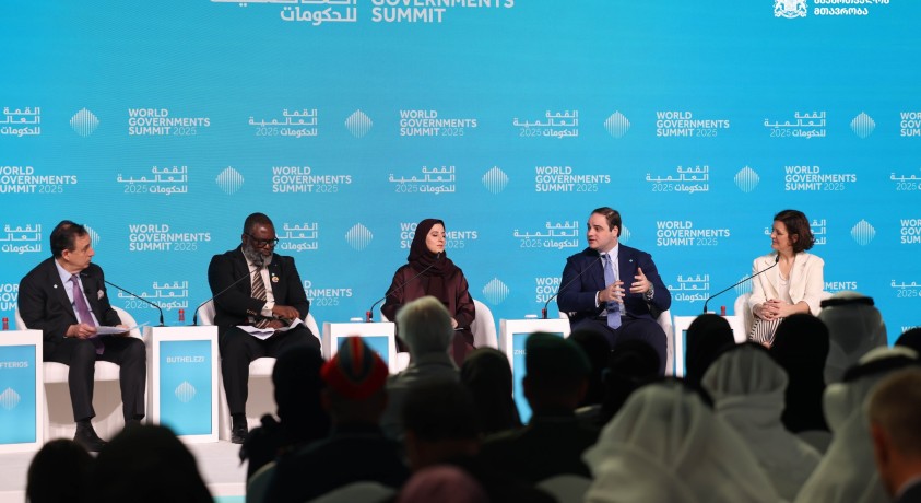 დუბაიში მსოფლიო მთავრობათა სამიტი გრძელდება