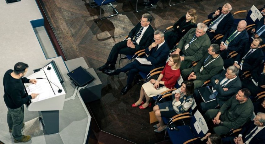 გიორგი გახარია მიუნხენის უსაფრთხოების კონფერენციაში მონაწილეობს