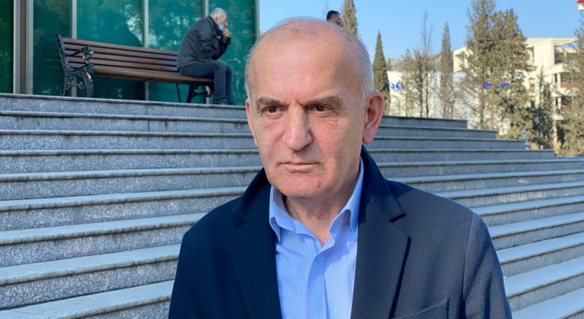 ექიმი ზურაბ ჩხაიძე მზია ამაღლობელის ჯანმრთელობის მდგომარეობაზე საუბრობს