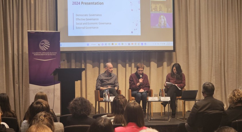 „დემოკრატიის მაჩვენებლები 2024 წელს გაუარესებულია“ – „საქართველოს პოლიტიკის ინსტიტუტი”