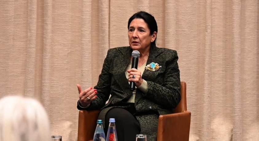 გზავნილები, რომლებსაც სალომე ზურაბიშვილი მიუნხენში ჩაიტანს