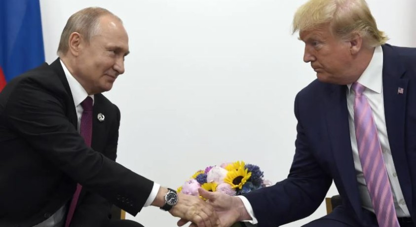 დონალდ ტრამპი: „მე და პუტინი შევთანხმდით, რომ უკრაინაში მილიონობით მოქალაქის სიკვდილი უნდა დასრულდეს”