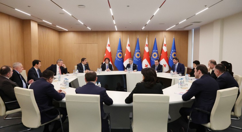 „ქართული ოცნების“ პოლიტიკური საბჭო ევროპარლამენტის რეზოლუციას ეხმიანება