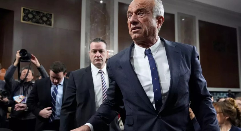 აშშ-ის სენატმა რობერტ კენედი უმცროსი ჯანდაცვის მინისტრად დაამტკიცა