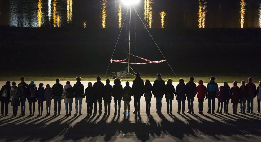 მოკავშირეების მიერ დრეზდენის დაბომბვიდან 80 წელი გავიდა