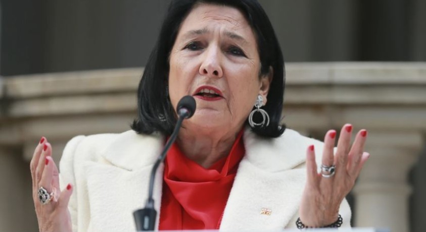 „როგორ ვამარცხებთ დიქტატურას? – წინააღმდეგობით“ – სალომე ზურაბიშვილი