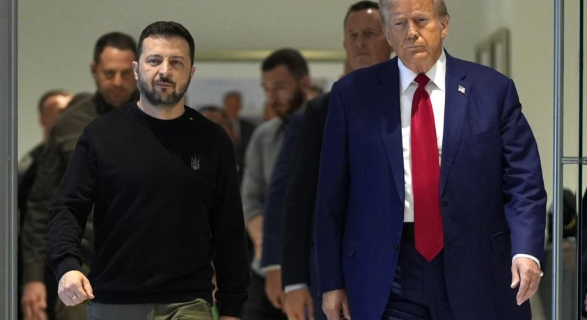 ზელენსკიმ უარყო აშშ-ის შეთავაზება იშვიათ მინერალებზე წვდომის თაობაზე