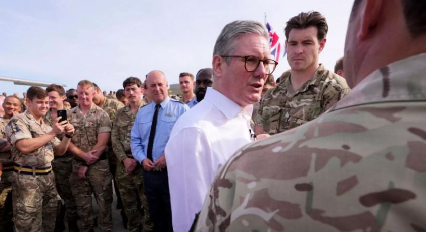 „უკრაინაში ბრიტანეთის ჯარების გაგზავნას განვიხილავთ“ – კირ სტარმერი