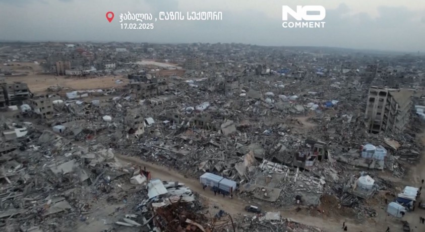 ჯაბალია, ღაზის სექტორი