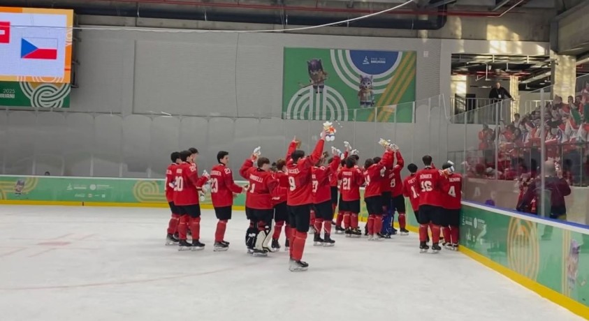 შვეიცარიის ყინულის ჰოკეის ნაკრებმა თბილისში ოქროს მედალი მოიპოვა