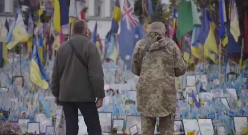 უკრაინელები აშშ-რუსეთს შორის გასამართ სამშვიდობო მოლაპარაკებას ეხმიანებიან