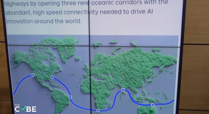 Meta-ს გლობალური წყალქვეშა კაბელი