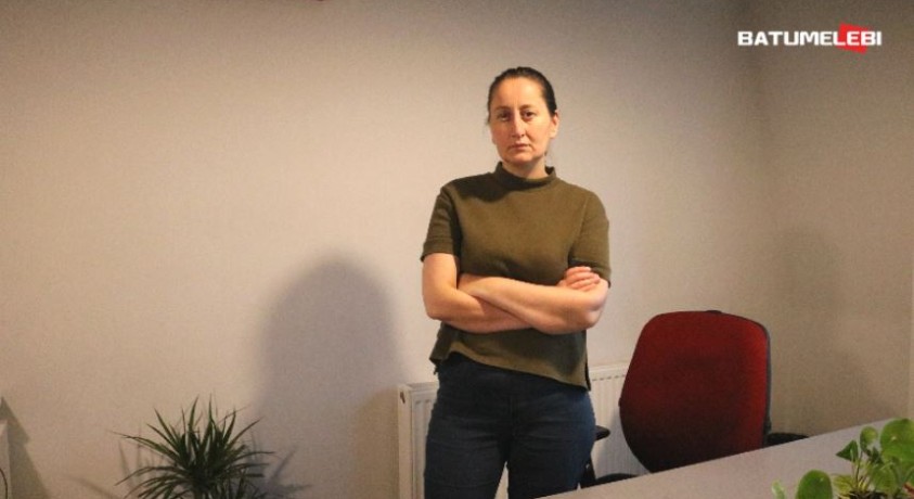 მზია ამაღლობელი შიმშილობას წყვეტს