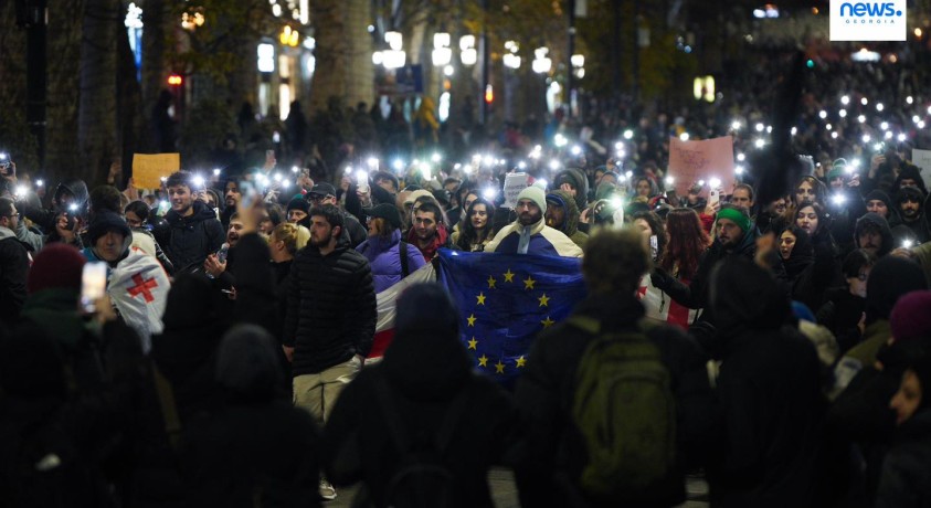 „ბოლომდე!“ – უწყვეტი პროტესტის 83-ე დღე