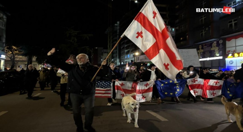 საპროტესტო აქციებზე დაკავებული თემურ ქათამაძე შიმშილობის შეწყვეტაზე უარს აცხადებს