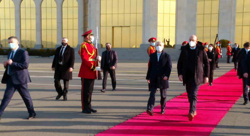 შარლ მიშელის ვიზიტი დასრულდა