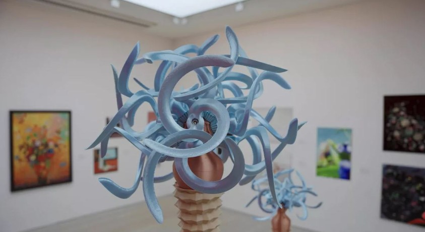 სააჩის გალერეა ყვავილების გამოფენას მასპინძლობს – ყვავილები ხელოვნებაში, მოდასა და ციფრულ ინოვაციებში