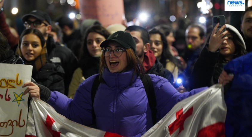 უწყვეტი პროტესტის 87-ე დღე