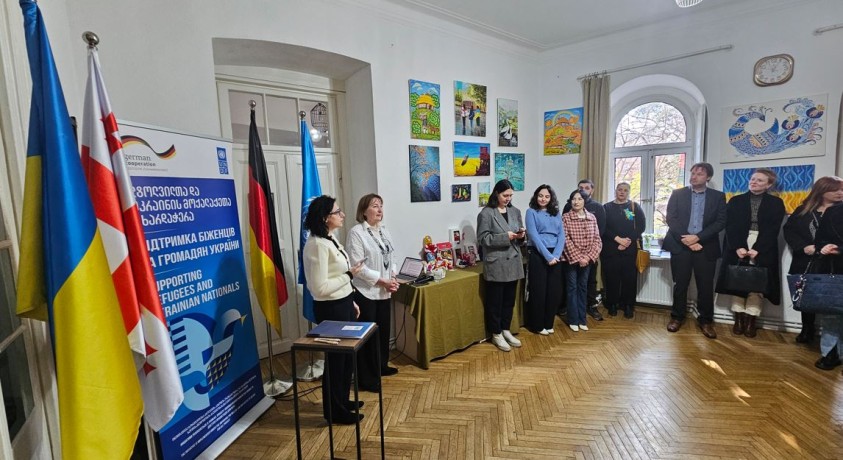 „ომისა და გმირობის სამი წელი” – უკრაინული სახლი თბილისში