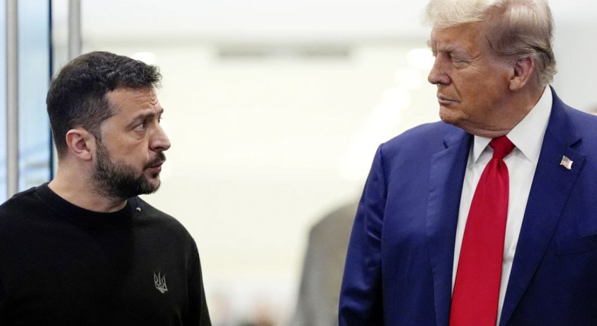 აშშ-სა და უკრაინას შორის სასარგებლო წიაღისეულის შესახებ შეთანხმება შედგა