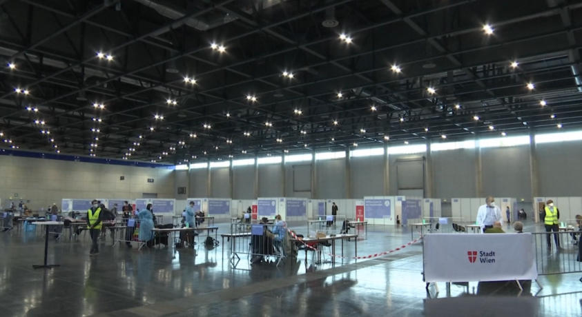 ვაქცინაცია ევროპაში