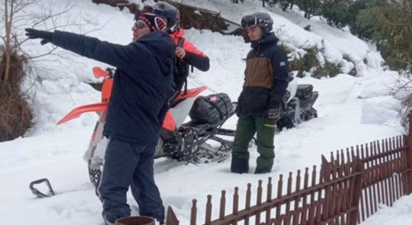 გურიაში მოხალისეები ადგილობრივების დახმარებას განაგრძობენ