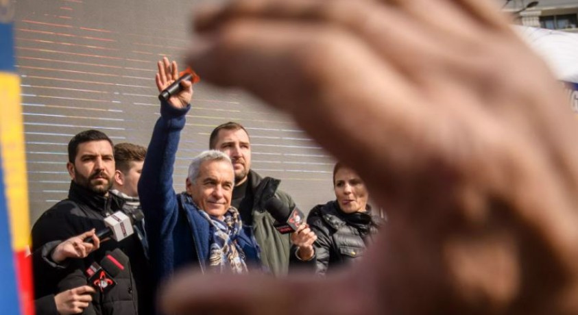 კალინ ჯორჯესკუ დააკავეს