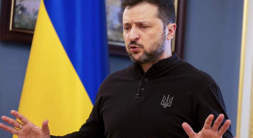 ზელენსკი: „უსაფრთხოების გარანტიების გარეშე ჩვენ მშვიდობა არ გვექნება”