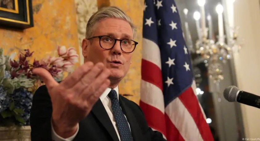 კირ სტარმერი ვაშინგტონშია