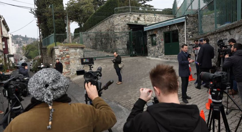 ამერიკელი და რუსი დიპლომატების შეხვედრა