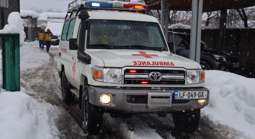 ვითარება დასავლეთ საქართველოში