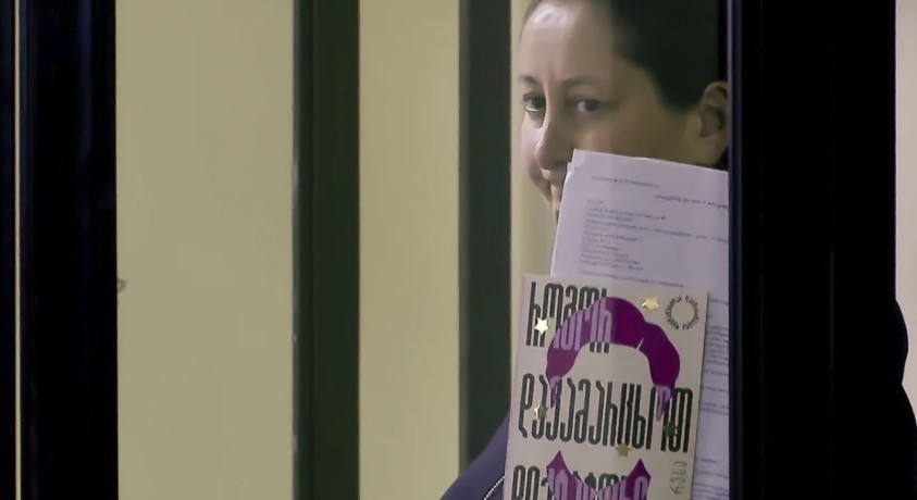 მზია ამაღლობელი პენიტენციურ დაწესებულებაში გადაიყვანეს