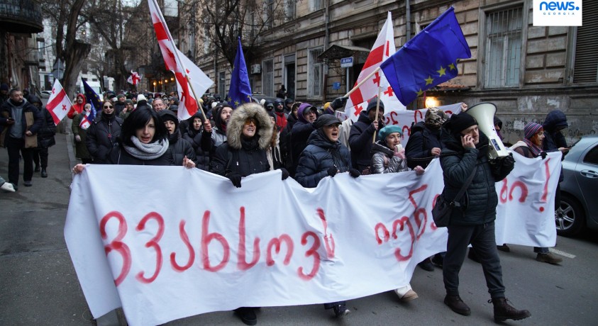„ევროკავშირს არ სურს, გაათავისუფლოს საქართველო“- რუსეთის დაზვერვა