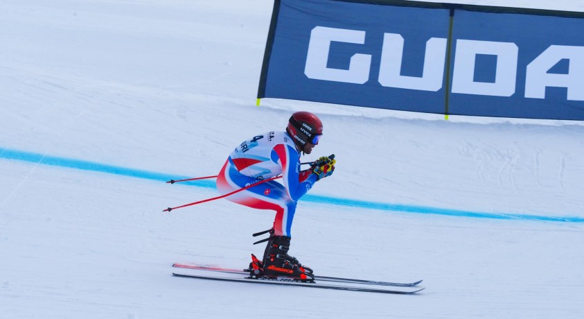 გუდაურში სკი-კროსის მსოფლიო თასის ეტაპი მიმდინარეობს