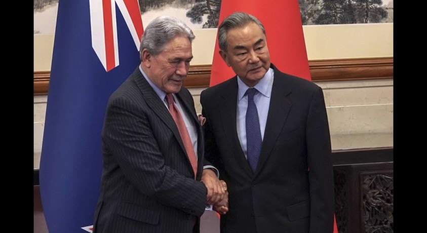 ახალი ზელანდიისა და ჩინეთის საგარეო საქმეთა მინისტრებმა შეხვედრა გამართეს