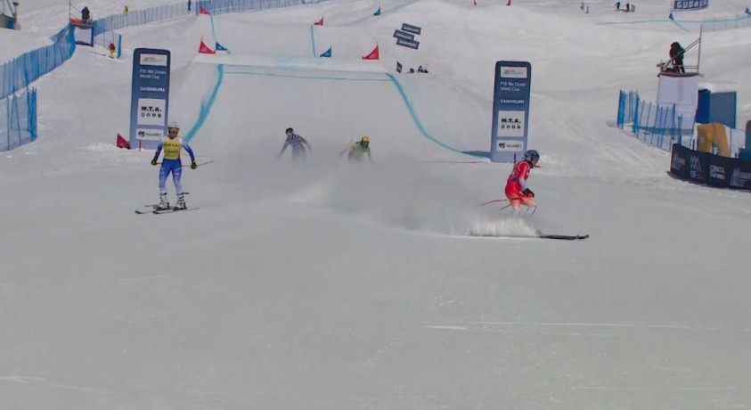 გუდაურში სკი-კროსის მსოფლიო თასის ეტაპზე გამარჯვებულები გამოვლინდნენ