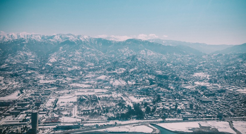 დიდთოვლობა, რომელიც სტიქიად იქცა