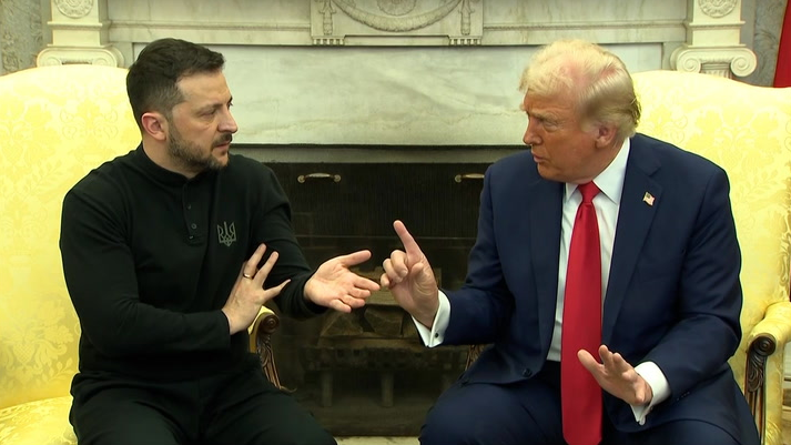 მწვავე კამათი ოვალურ კაბინეტში – შეთანხმება ვერ შედგა