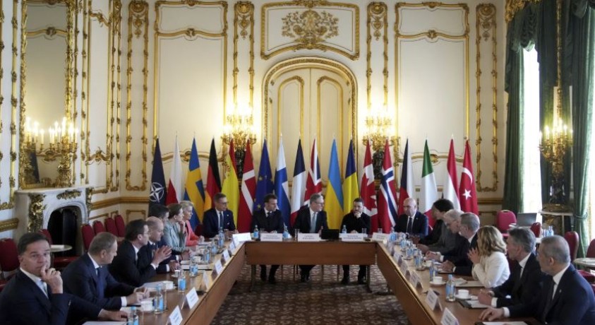 რა გადაწყვიტეს ევროპელმა ლიდერებმა ლონდონის სამიტზე