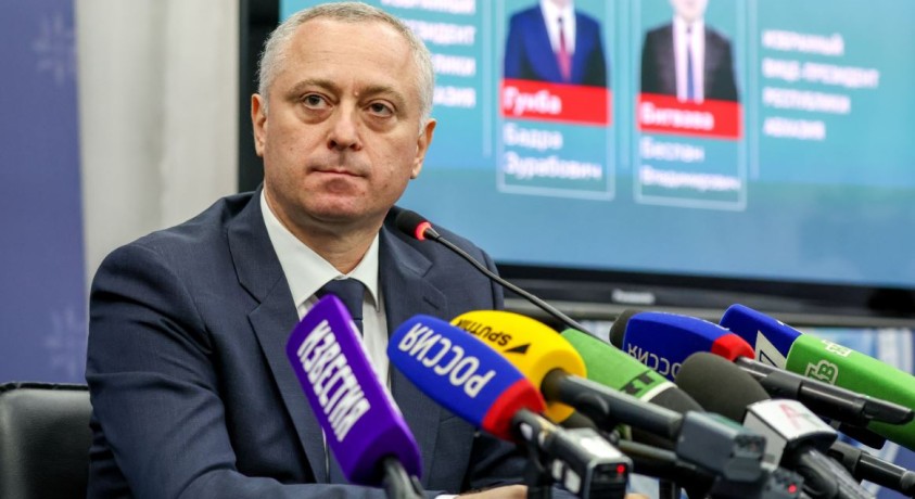 კრემლის მხარდაჭერილი კანდიდატის გამარჯვება ოკუპირებული აფხაზეთის ე.წ. არჩევნებში