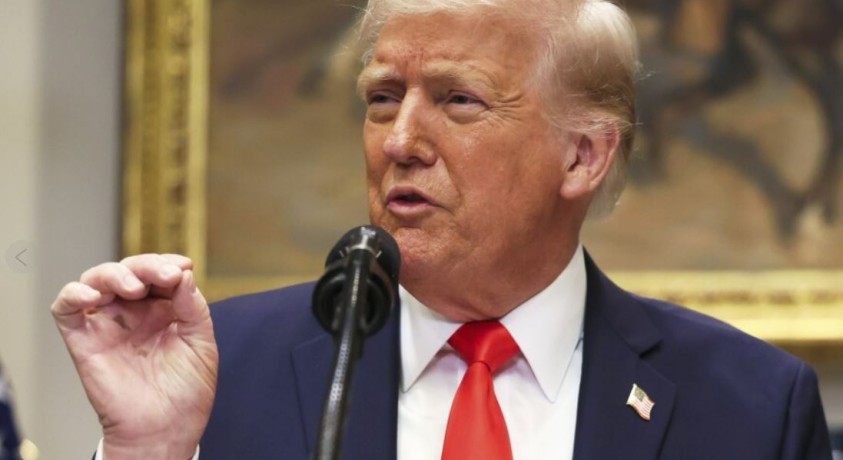 „თუ ვინმეს შეთანხმება არ სურს, ის ადამიანი ჩვენთან დიდხანს არ იქნება” – დონალდ ტრამპი