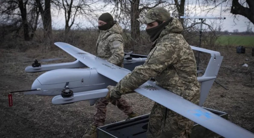 უკრაინული მხარე განაგრძობს უპილოტო საფრენი აპარატების განვითარებასა და წარმოებას