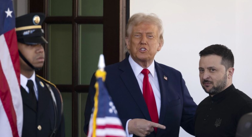 დონალდ ტრამპმა უკრაინისთვის სამხედრო დახმარების შეჩერების შესახებ გადაწყვეტილება მიიღო – ამერიკული მედია