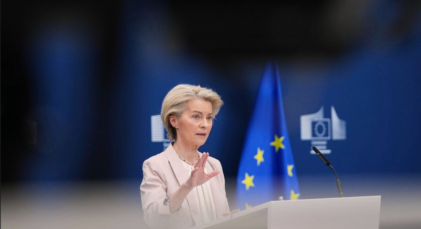 ევროკომისიამ თავდაცვის ინდუსტრიისთვის 800-მილიარდიანი გეგმა წარადგინა