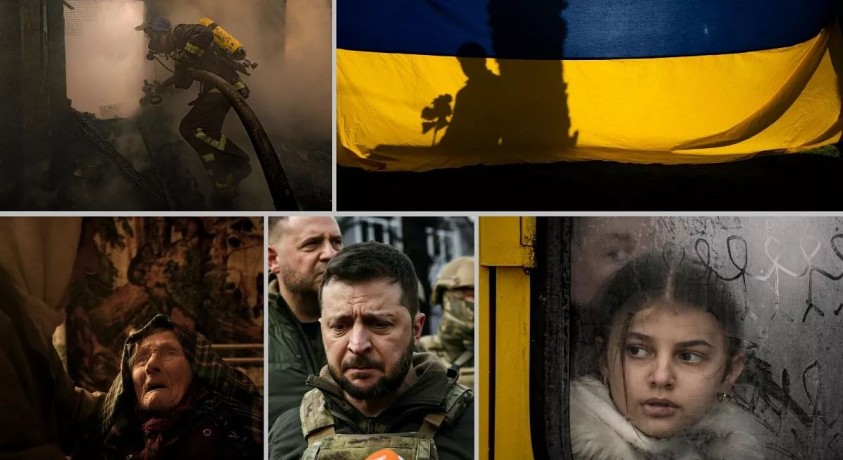 დასავლელი პოლიტიკოსების მხარდამჭერი გზავნილები უკრაინისადმი