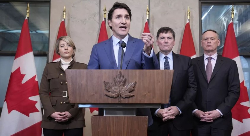 კანადა ამერიკულ პროდუქციაზე ტარიფებს აწესებს