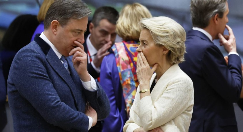 „ლიდერებს ევროპის ხელახალი შეიარაღების გეგმა წარვუდგინე”- ურსულა ფონ დერ ლაიენი