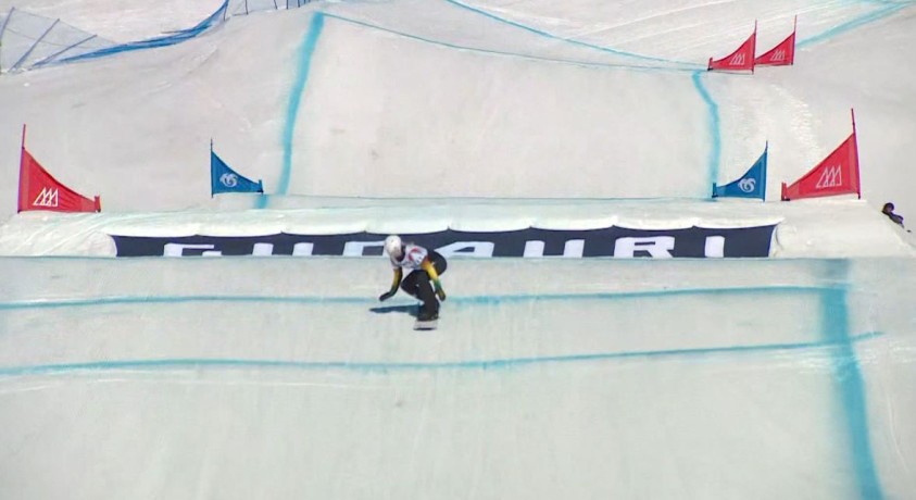 სნოუბორდ-კროსის მსოფლიო თასი გუდაურში